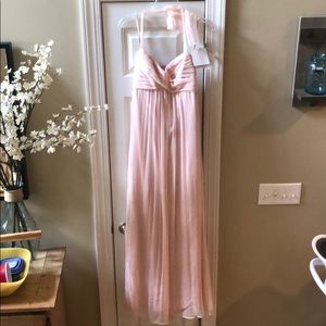 NWT Blush Amsale Bridesmaid Dress